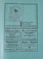 1934 Erdély. Honismertető folyóirat. Az Erdélyi Kárpát-Egyesület és Múzeumának értesítője. Szerk.: D...