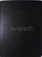 450 db vegyes német és lengyel gyufacímke, gyufásdoboz, berakóban