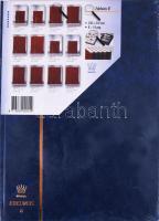 7 db bontatlan, új Edelweiss berakó 8 fehér lapos