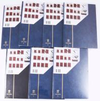 7 db bontatlan, új Edelweiss berakó 8 fehér lapos