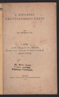 Sporzon Pál, ifj.: A kisgazda mezőgazdasági gépei. I. füzet: Gépek vásárlása és kezelése. Talajművel...