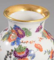 Bavaria japanizáló kisváza, jelzett, hibátlan, m: 9 cm