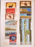 445 db vegyes külföldi gyufacímke, berakóban