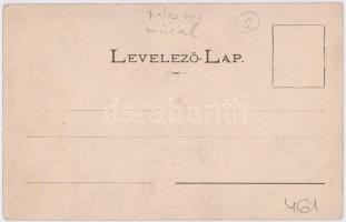 Bártfa, Bardiov, Bardejov; Szt. Egyed templom nyugati homlokzata. Divald Adolf kiadása 5. / St. Egid...