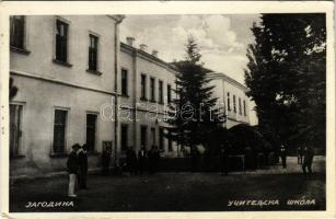 1940 Jagodina, uciteljska skola / teachers' training institute