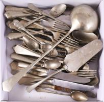 ca 3 kg Berndorf alpakka evőeszköz