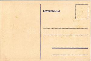 Dreher Maul csokoládé az egyetlen! Art Deco reklám képeslap. Korvin Testvérek Bp. / Hungarian Art De...