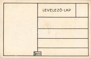 Az alkohol méreg, öl, butít, nyomorba dönt! Antialkoholista propaganda képeslap. Seidner chromolitho...