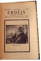 1913 Erdély. Honismertető folyóirat. Az Erdélyi Kárpát-Egyesület és Múzeumának értesítője. Főszerk.:...
