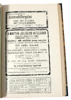 1913 Erdély. Honismertető folyóirat. Az Erdélyi Kárpát-Egyesület és Múzeumának értesítője. Főszerk.:...