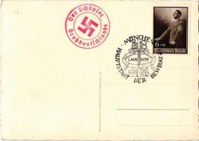 Adolf Hitler "Der Befreier Deutschlands" 30. Januar 1933. Photo Hoffmann + "Der Schöp...