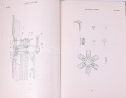 Sz-80 és Sz-100 lánctalpas traktorok alkatrészkatalógusa. Bp., 1964, Mezőgazdasági Gépalkatrész Ellá...