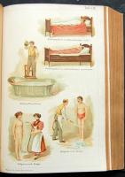 Platen: Die neue Heilmethode litho képekkel, díszes dombornyomott egészvászon kötésben (néhol ceruzá...