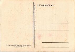 Erdélyi induló, kottás képeslap. Kiadja a Székely Naptárak kiadóvállalata (Marosvásárhely) - "B...