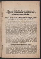 Gergely Béla: Baromfi és angóranyúltenyésztési útmutató. Oktatóárjegyzék. Kaposvár, 1938, Uj-Somogy ...