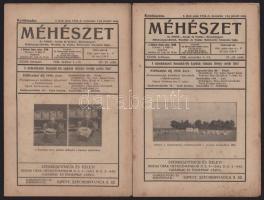 1936 Méhészet, az Alföldi-, Alcsút és Vidéke-, Mosonmegyei- Méhészegyesületek, Mezőtúr és Vidéke Méh...