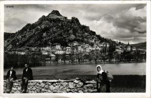 1940 Knin, Panorama sa juga. Naklada Jandre Jelic / general view