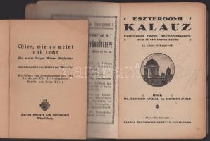 2 db - Wien. We es weint und lacht. Wien-Leipzig, Verlag Herbert von Marouschek. + Dr. Leopold Antal...