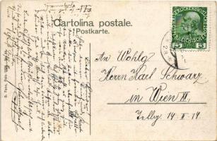 Squadra in Evoluzione / Flottenmanöver / WWI Austro-Hungarian Navy, K.u.K. Kriegsmarine, battleship ...