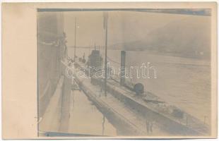S.M. U-XLIII osztrák-magyar tengeralattjáró / K.u.k. Kriegsmarine Unterseeboot XLIII / Austro-Hungarian Navy submarine "U 43". photo