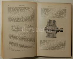 1895 Gi9sbert Kapp: Elektrische Kraftübertragung, német elektrotechnikai kézikönyv ábrákkal jó állap...