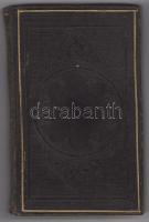 Glaube, Hoffnung und Liebe. Christ-katholisches Gebetbuch. Pest, Bucsányszky. Kiadói egészbőr kötés,...