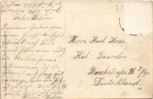 S.M. U-IV osztrák-magyar tengeralattjáró / K.u.k. Kriegsmarine Unterseeboot IV. Germania Tauchboot U...