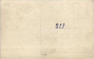 S.M. U-XXIX osztrák-magyar tengeralattjáró / K.u.k. Kriegsmarine Unterseeboot XXIX / Austro-Hungaria...