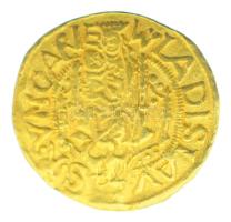 1490-1516. Aranyforint Au "II. Ulászló" (3,34g) T:XF Hungary 1490-1516. Goldgulden Au "Wladislaus II" (3,34g) C:XF