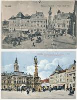 Újvidék, Novi Sad; - 5 db RÉGI város képeslap / 5 pre-1945 town-view postcards
