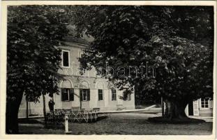 1940 Topuszka, Topusko; Toplice. Banska palaca / spa