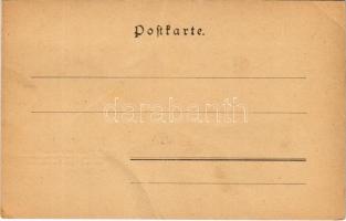 K.u.K. Kriegsmarine SMS Kronprinzessin Erzherzogin Stephanie, Geschützthurmparthie und ausgelegtes T...