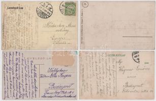 Munkács, Mukacheve, Mukacevo; - 7 db RÉGI város képeslap / 7 pre-1945 town-view postcards