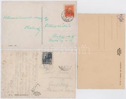 Munkács, Mukacheve, Mukacevo; - 7 db RÉGI város képeslap / 7 pre-1945 town-view postcards