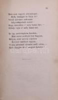 Párer Antal versei. Pesten, 1847, Beimel József, 267+5 p. Átkötött félvászon-kötés, bekötött eredeti...