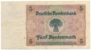 Németország / Weimari Köztársaság 1926. 5M "W 7877692" T:F
Germany / Weimar Republic 1926...