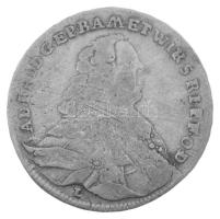 Német Államok / Würzburg 1763L-MP 20Kr Ag "Adam Friedrich von Seinsheim" (6,51g) T:F German States / Wurzburg 1763L-MP 20 Kreuzer Ag "Adam Friedrich von Seinsheim" (6,51g) C:F Krause KM#358