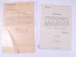 cca 1919-1949 Vince Tivadar (szül. Weiss) (1895-?) zsidó származású üvegtechnikus, gyártulajdonos (V...