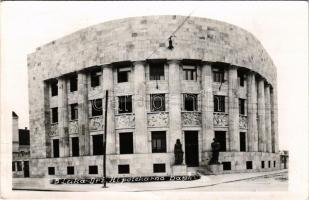1940 Banja Luka, Banjaluka; zgrada Hipotekarne banke / Palace of the Republic (creases)
