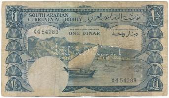 Jemen (Dél-Arábia) DN (1967) 1P "X454289" T:F Yemen (South Arabia) ND (1967) 1 Pound "X454289" C:F Krause 3.b