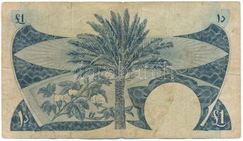 Jemen (Dél-Arábia) DN (1967) 1P "X454289" T:F
Yemen (South Arabia) ND (1967) 1 Pound &quo...