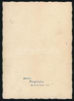 Marcel Journet (1868-1933) francia operaénekes (basszus) autográf aláírása egy szerepében őt ábrázol...