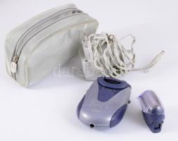 Braun Silk Épil női borotva, tartójában.