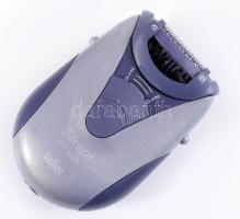 Braun Silk Épil női borotva, tartójában