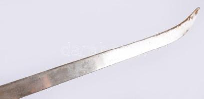 Dísztőr, sérült hüvelyben, teljes h: 48 cm