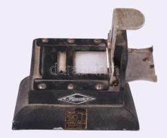 Régi diavágó, jelzett, 12x9 cm