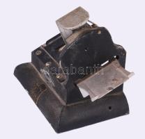 Régi diavágó, jelzett, 12x9 cm