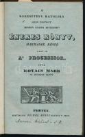 Kovács Márk: A keresztény katolikai isteni tiszteletnek minden ágaira kiterjedő énekes könyv  harmadik rész) Beimel Jósef, Pest, é. n., 108 l. (4) Korabeli vászonkötésben