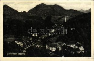 1940 Dobrna, Zdravilisce / general view, spa