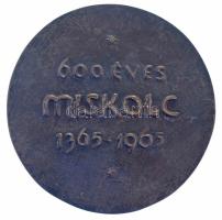 Varga Miklós (1928-) 1965. "Sigillum Civitatis Miskolz / 600 éves Miskolc 1365-1965" kétol...